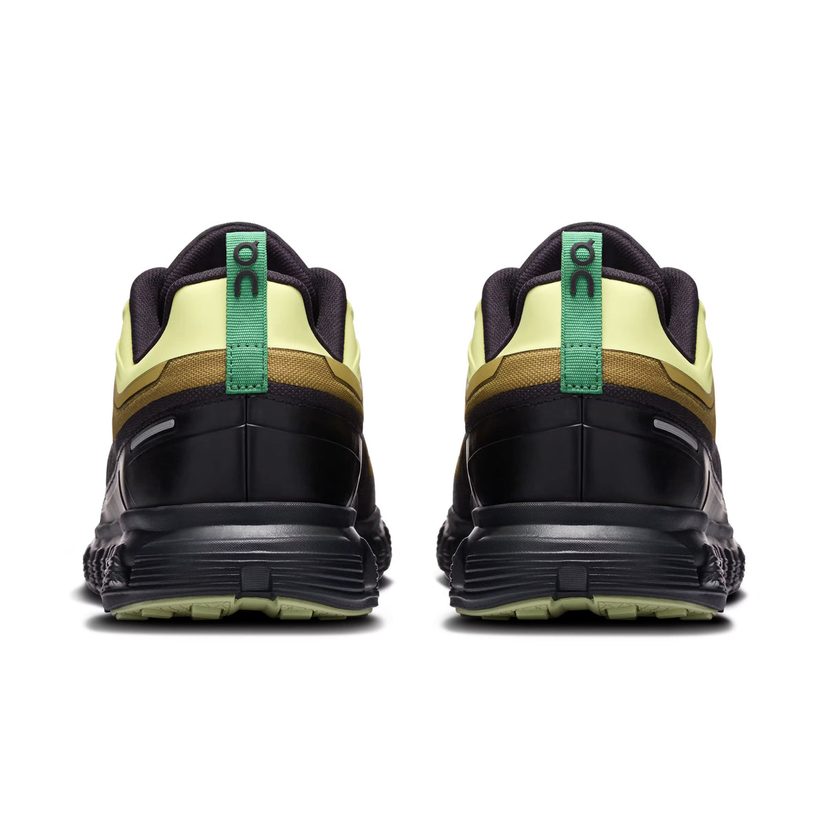 ON Men's Cloud 6 Geo Waterproof Limelight/Safari