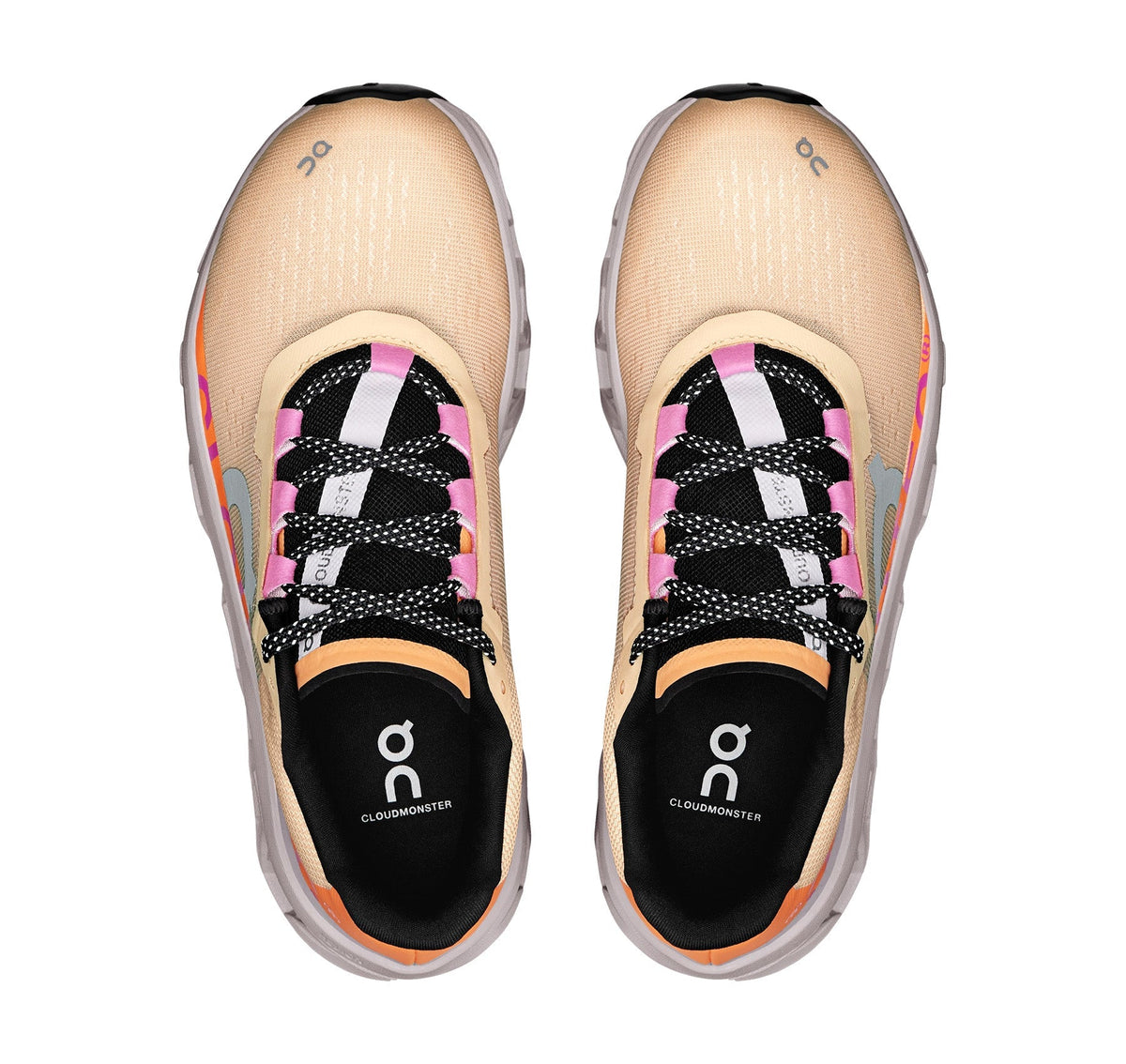 ON Women's Cloudmonster Orange/Grey