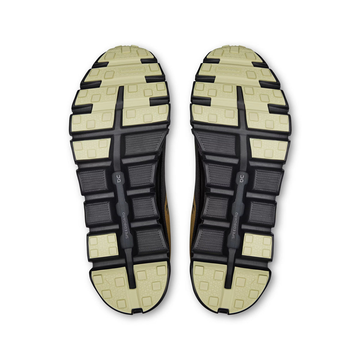 ON Men's Cloud 6 Geo Waterproof Limelight/Safari