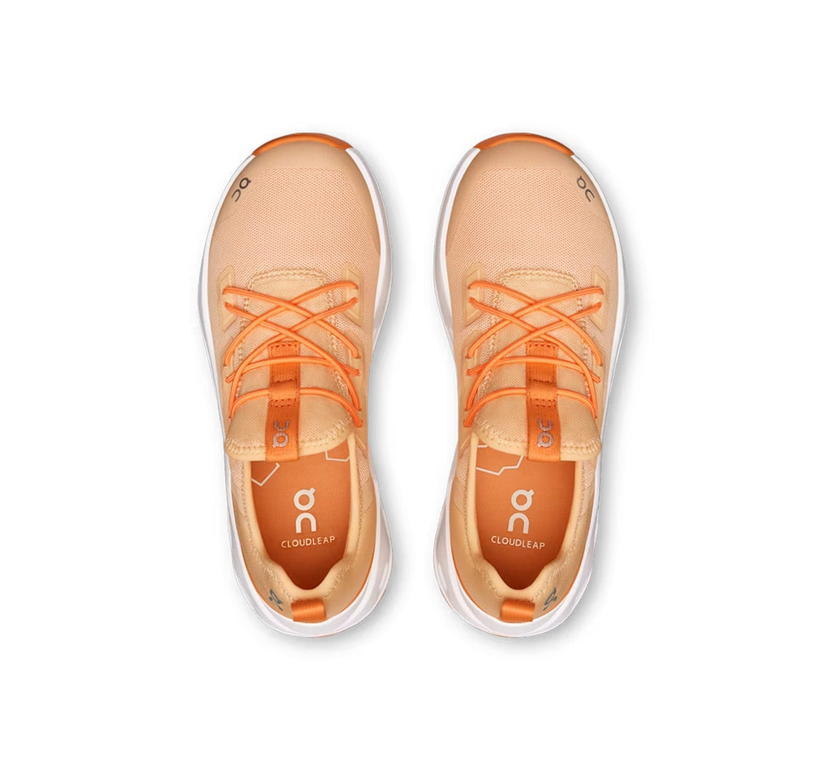 ON Little Kid's Cloudleap Tangerine/Blonde